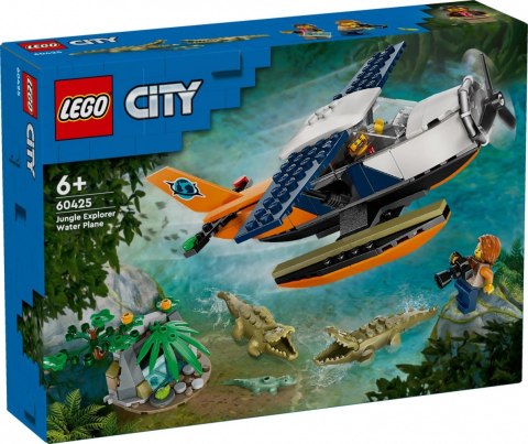 Klocki City 60425 Wodolot badaczki dżungli LEGO