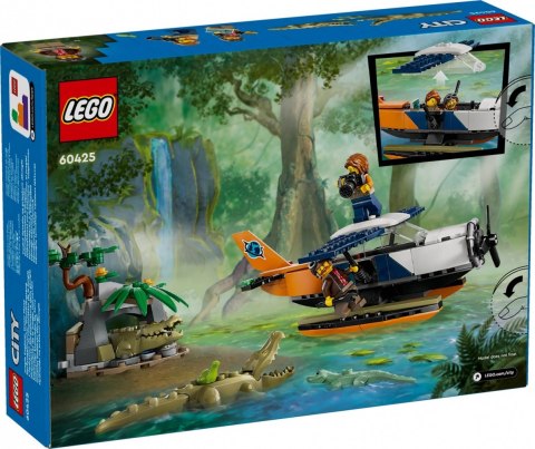 Klocki City 60425 Wodolot badaczki dżungli LEGO