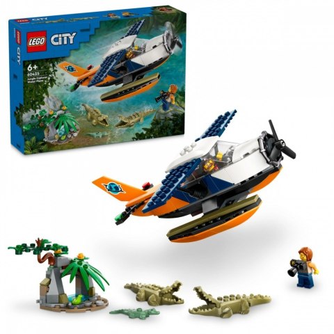 Klocki City 60425 Wodolot badaczki dżungli LEGO