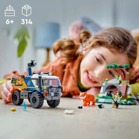 Klocki City 60426 Terenówka badacza dżungli LEGO