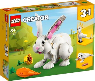 Klocki Creator 31133 Biały królik LEGO