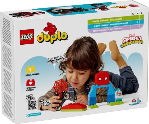 Klocki DUPLO 10424 Super Heroes Motocyklowa przygoda Spina LEGO