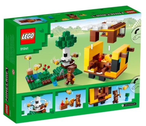 Klocki Minecraft 21241 Pszczeli ul LEGO