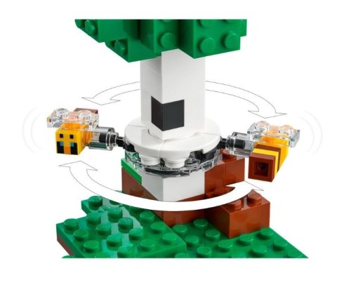 Klocki Minecraft 21241 Pszczeli ul LEGO