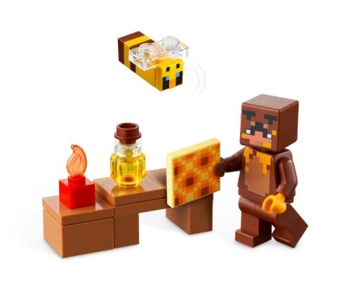 Klocki Minecraft 21241 Pszczeli ul LEGO