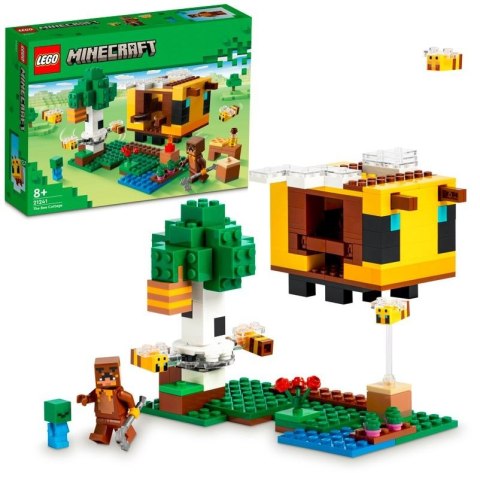 Klocki Minecraft 21241 Pszczeli ul LEGO