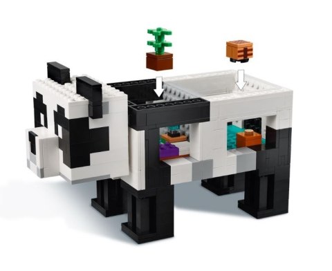 Klocki Minecraft 21245 Rezerwat pandy LEGO