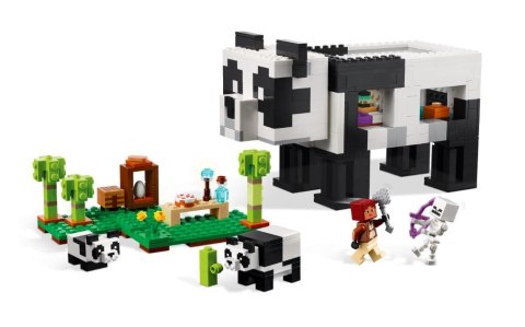 Klocki Minecraft 21245 Rezerwat pandy LEGO