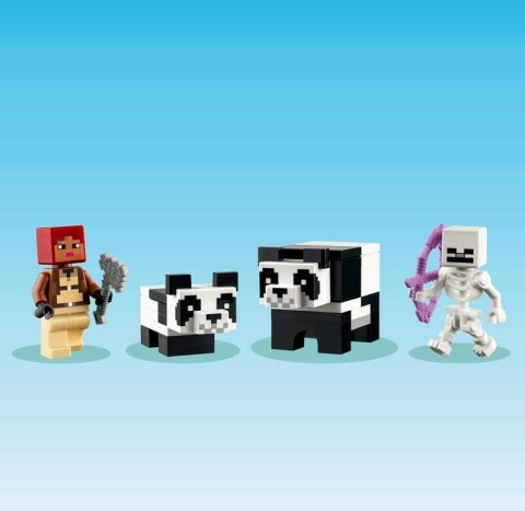 Klocki Minecraft 21245 Rezerwat pandy LEGO