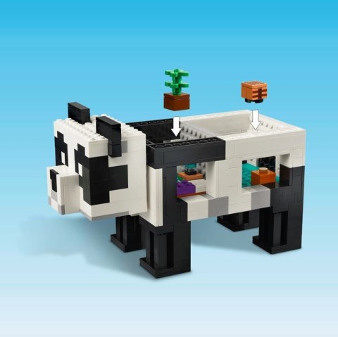 Klocki Minecraft 21245 Rezerwat pandy LEGO