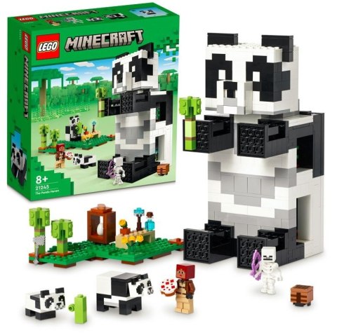 Klocki Minecraft 21245 Rezerwat pandy LEGO