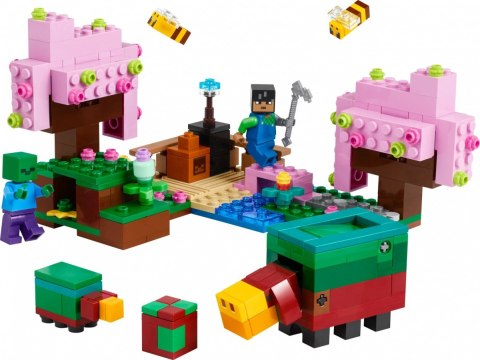 Klocki Minecraft 21260 Wiśniowy ogród LEGO