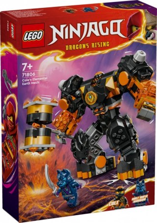 Klocki Ninjago 71806 Mech żywiołu ziemi Colea LEGO