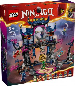 Klocki Ninjago 71813 Dojo cienia Wilczej Maski LEGO