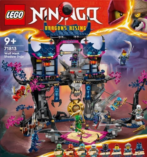 Klocki Ninjago 71813 Dojo cienia Wilczej Maski LEGO