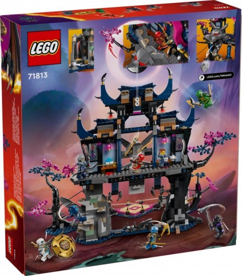 Klocki Ninjago 71813 Dojo cienia Wilczej Maski LEGO