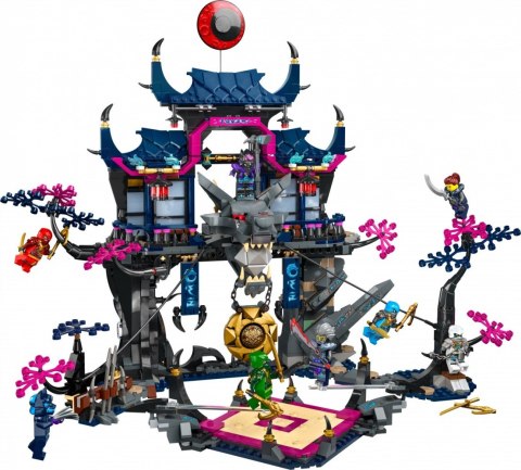 Klocki Ninjago 71813 Dojo cienia Wilczej Maski LEGO