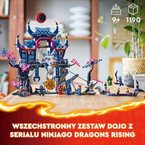 Klocki Ninjago 71813 Dojo cienia Wilczej Maski LEGO