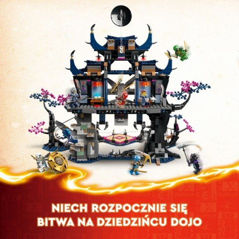 Klocki Ninjago 71813 Dojo cienia Wilczej Maski LEGO