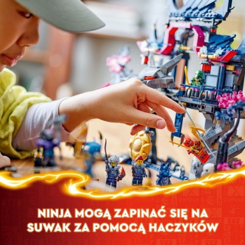 Klocki Ninjago 71813 Dojo cienia Wilczej Maski LEGO