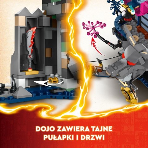 Klocki Ninjago 71813 Dojo cienia Wilczej Maski LEGO