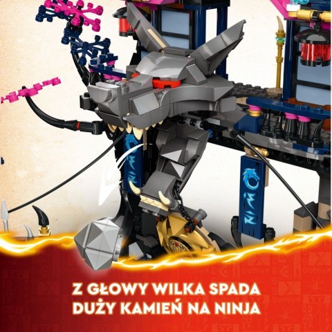 Klocki Ninjago 71813 Dojo cienia Wilczej Maski LEGO