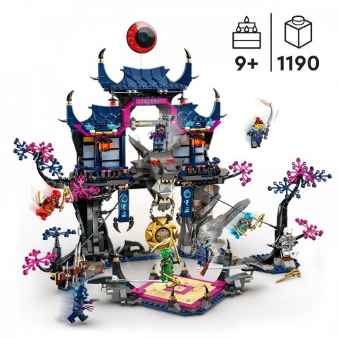 Klocki Ninjago 71813 Dojo cienia Wilczej Maski LEGO