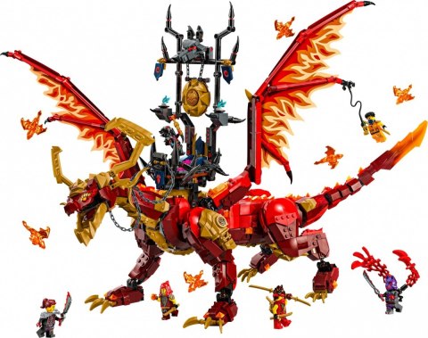 Klocki Ninjago 71822 Smoczyca źródła ruchu LEGO