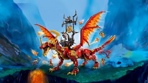 Klocki Ninjago 71822 Smoczyca źródła ruchu LEGO