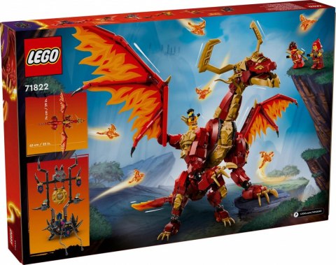 Klocki Ninjago 71822 Smoczyca źródła ruchu LEGO