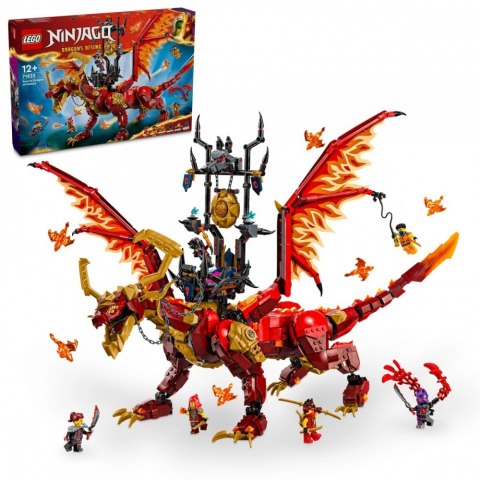 Klocki Ninjago 71822 Smoczyca źródła ruchu LEGO