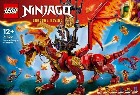 Klocki Ninjago 71822 Smoczyca źródła ruchu LEGO