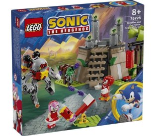 Klocki Sonic 76998 Knuckles i świątynia Master Emerald LEGO