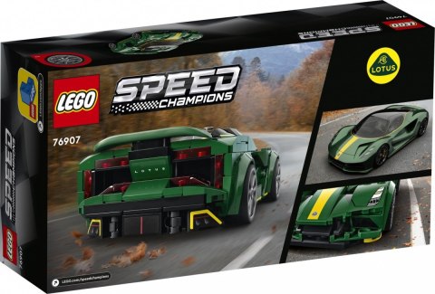 Klocki Speed Champions 76907 Lotus Evija LEGO