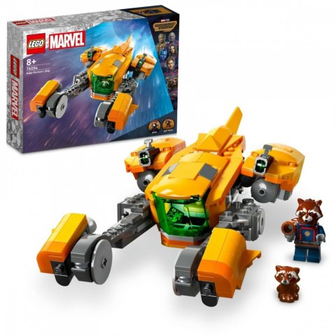 Klocki Super Heroes 76254 Statek kosmiczny małego Rocketa LEGO