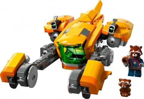 Klocki Super Heroes 76254 Statek kosmiczny małego Rocketa LEGO