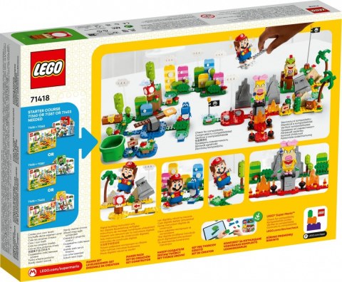 Klocki Super Mario 71418 Kreatywna skrzyneczka - zestaw twórcy LEGO