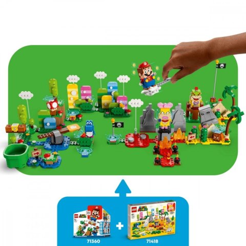 Klocki Super Mario 71418 Kreatywna skrzyneczka - zestaw twórcy LEGO