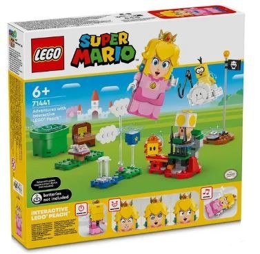 Klocki Super Mario 71441 Przygody z interaktywną figurką LEGO Peach LEGO