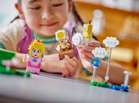 Klocki Super Mario 71441 Przygody z interaktywną figurką LEGO Peach LEGO