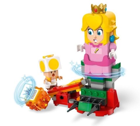 Klocki Super Mario 71441 Przygody z interaktywną figurką LEGO Peach LEGO