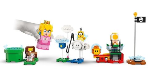 Klocki Super Mario 71441 Przygody z interaktywną figurką LEGO Peach LEGO