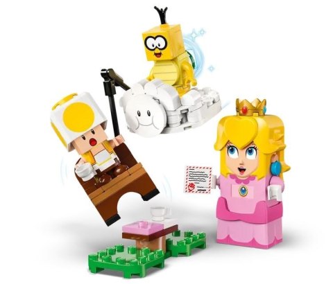 Klocki Super Mario 71441 Przygody z interaktywną figurką LEGO Peach LEGO