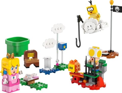 Klocki Super Mario 71441 Przygody z interaktywną figurką LEGO Peach LEGO