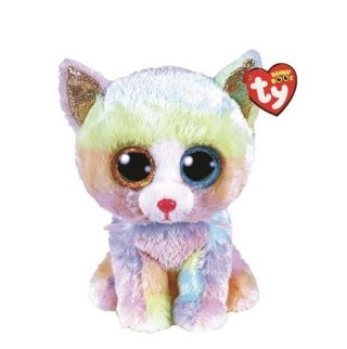 Maskotka TY Beanie Boos - Kot Heather 15 cm Meteor