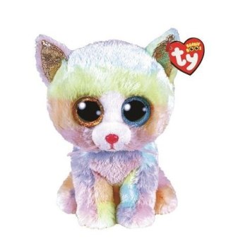 Maskotka TY Beanie Boos Kot Heather 24 cm Meteor