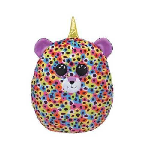 Maskotka TY Squish-a-Boss Lampart z rogiem wielokolorowy 22 cm Meteor Maskotka TY Squish-a-Boss Lampart z rogiem wielokolorowy 22 cm Meteor