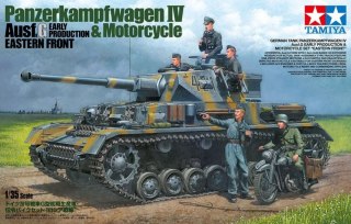 Model plastikowy German Tank Panzerkampfwagen IV Ausf.G Tamiya