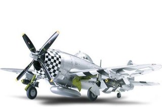 Model plastikowy P-47D Thunderbolt Bubbletop Tamiya