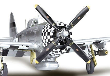 Model plastikowy P-47D Thunderbolt Bubbletop Tamiya